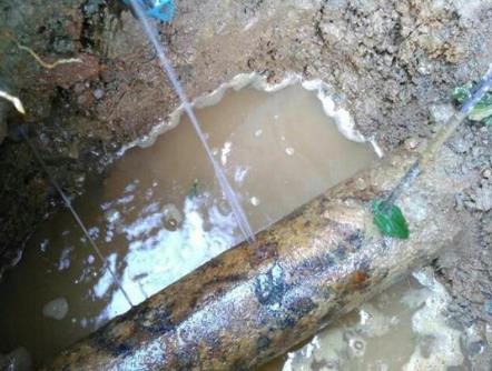 南票楼顶漏水维修公司分享下漏水检测的原理